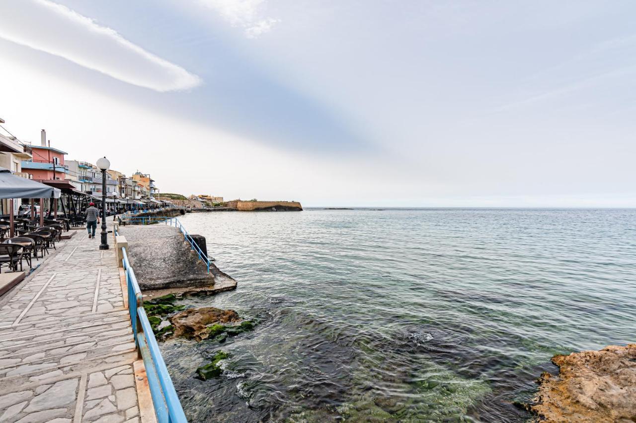 Koum Kapi Seaside Apartment Private Parking C1 Khania Eksteriør bilde