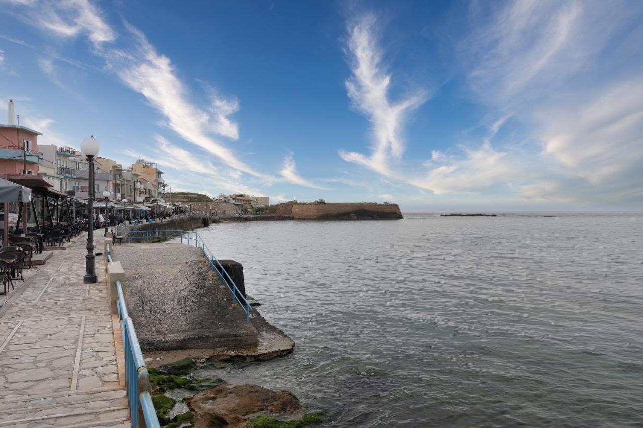 Koum Kapi Seaside Apartment Private Parking C1 Khania Eksteriør bilde