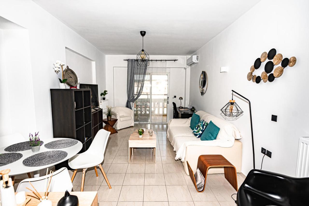 Koum Kapi Seaside Apartment Private Parking C1 Khania Eksteriør bilde