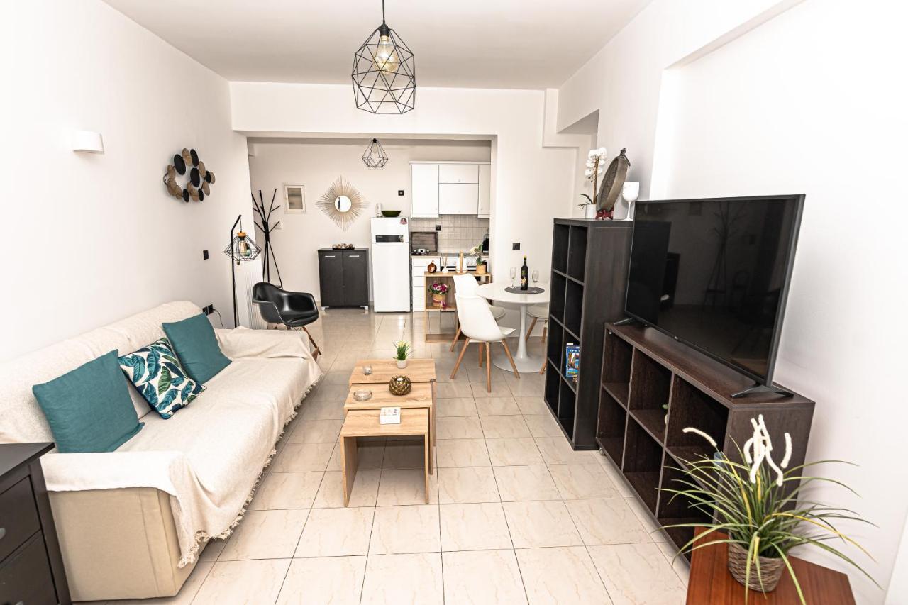 Koum Kapi Seaside Apartment Private Parking C1 Khania Eksteriør bilde
