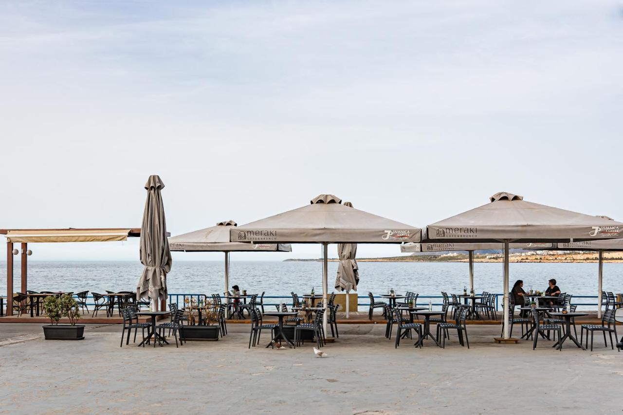 Koum Kapi Seaside Apartment Private Parking C1 Khania Eksteriør bilde