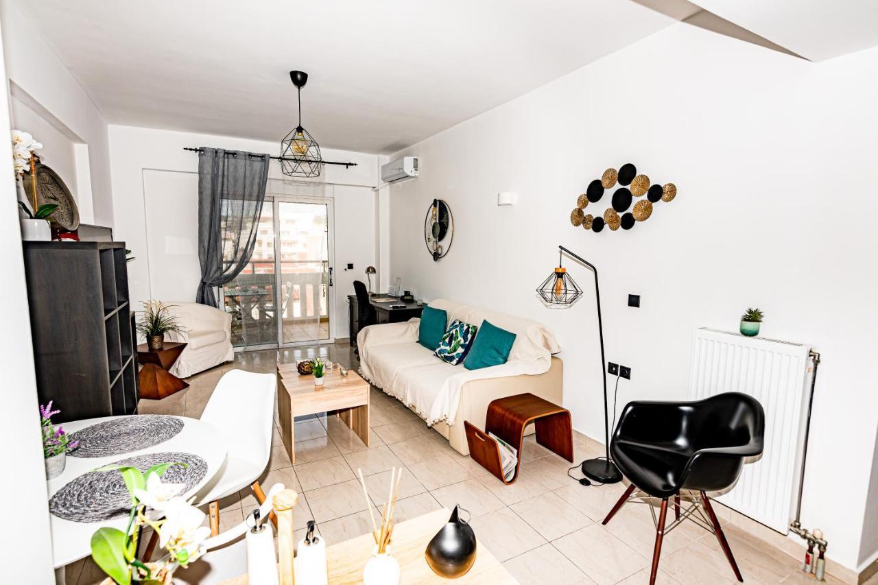 Koum Kapi Seaside Apartment Private Parking C1 Khania Eksteriør bilde