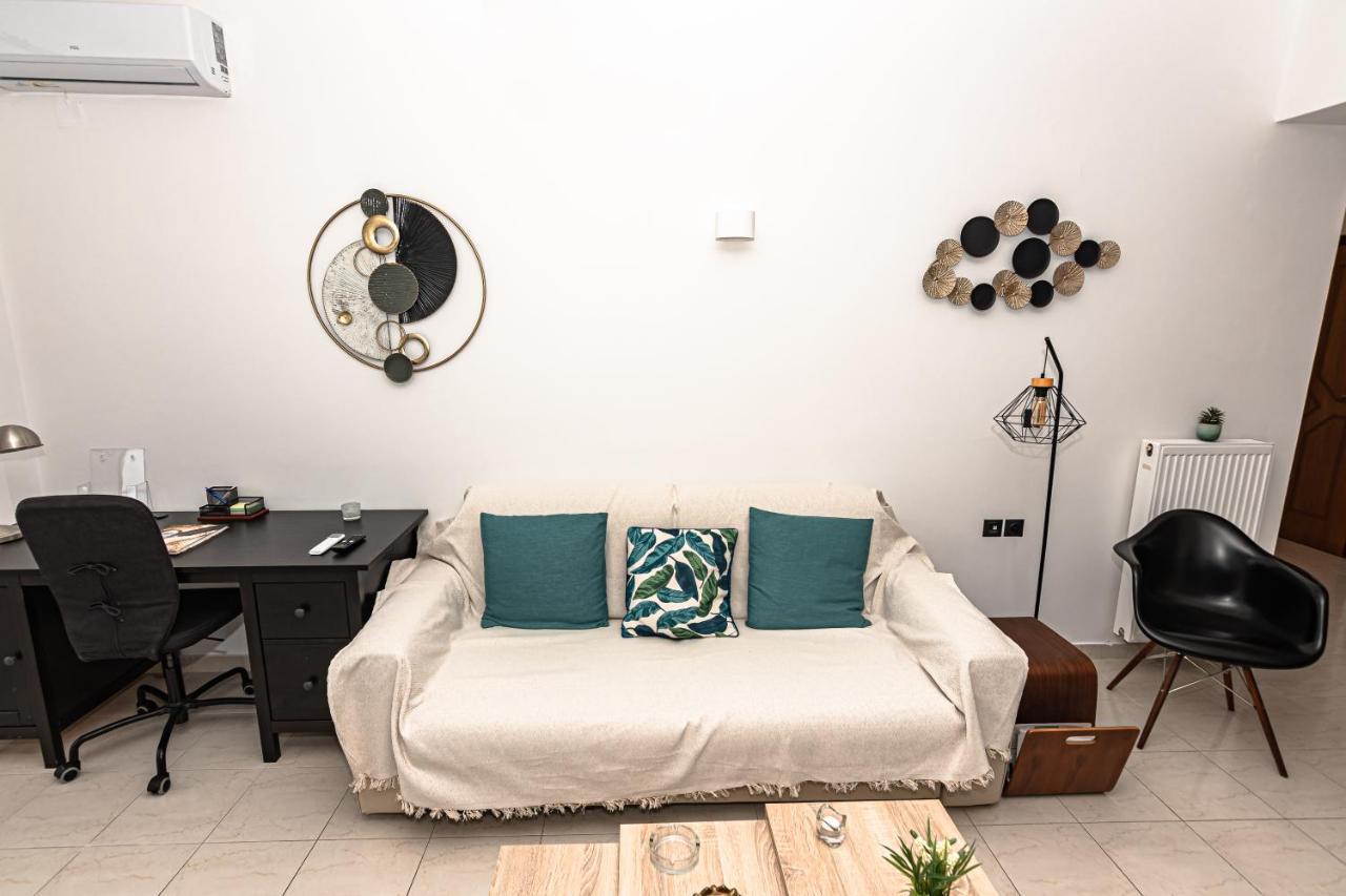 Koum Kapi Seaside Apartment Private Parking C1 Khania Eksteriør bilde