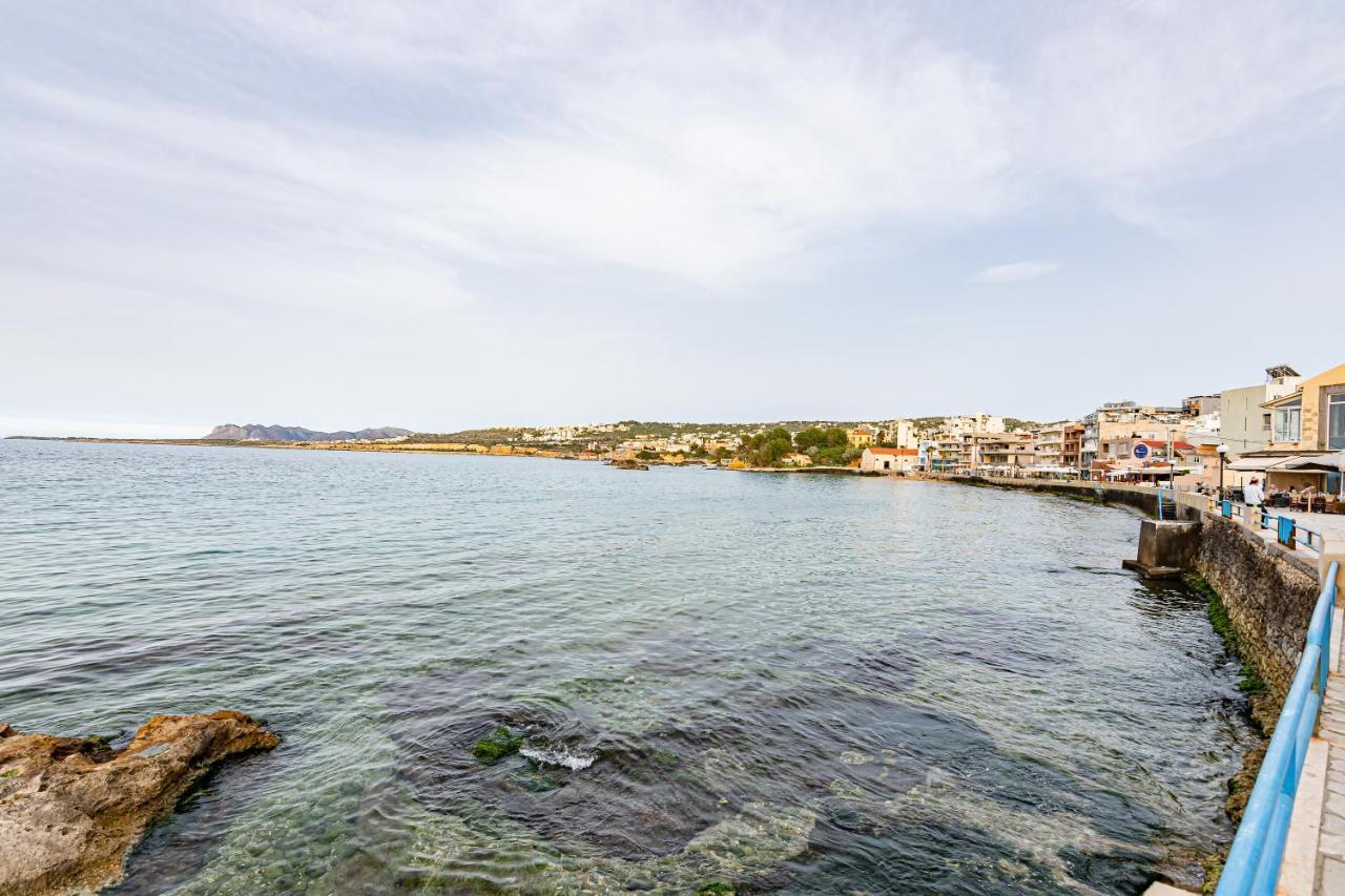 Koum Kapi Seaside Apartment Private Parking C1 Khania Eksteriør bilde